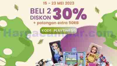 Promo Kidz Station Beli 2 Diskon 30% + Ekstra Diskon 50Ribu