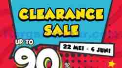 Promo Kidz Station Clearance Sale Up to 90% 1