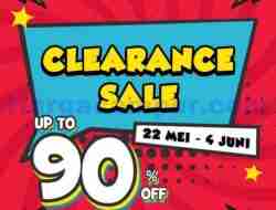 Promo Kidz Station Clearance Sale Up to 90%