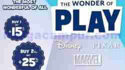 Promo Kidz Station Diskon Hingga 25% Untuk Produk Disney 1