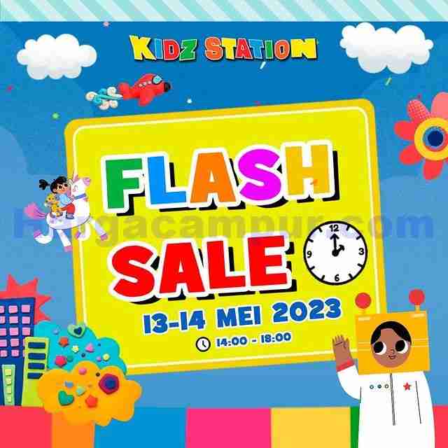 Promo Kidz Station Flash Sale 13-14 Mei 2023 1