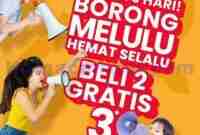 Promo Matahari Beli 2 Gratis 1 Khusus Pakaian Anak 1
