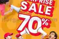 Promo Matahari Surprise Sale Hingga 70% Terbaru Mei 2023 1
