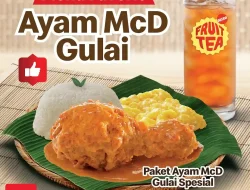 Promo McDonalds Ayam McD Gulai Harga Mulai 44Ribuan