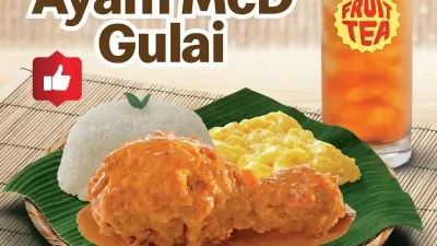 Promo McDonalds Ayam McD Gulai Harga Mulai 44Ribuan