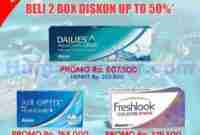 Promo Optik Melawai Beli 2 Box Softlens Dapat Diskon Hingga 50%