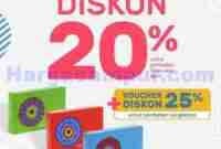 Promo Optik Melawai Diskon Hingga 20% Special New Look