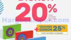 Promo Optik Melawai Diskon Hingga 20% Special New Look