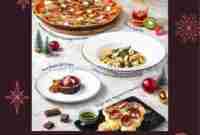 Promo Pizza Marzano Menu Holiday 'Jingle Bites'
