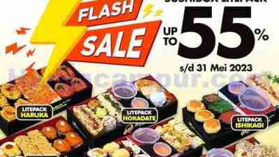 Promo Ramen N Sushi Box Flash Sale ShopeeFood Hingga 55% Untuk Litepack
