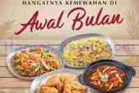 Promo Ta Wan Awal Bulan Diskon Hingga 100Ribu (Bank & Delivery Online) 1