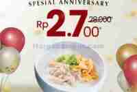 Promo Ta Wan Bubur Ayam Hanya Rp 2 Ribuan