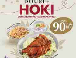 Promo Ta Wan Paket Double HOKI Hanya Rp 90 Ribu