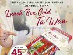 Promo Ta Wan Paket Lunch Box Gold Hanya 45 Ribu