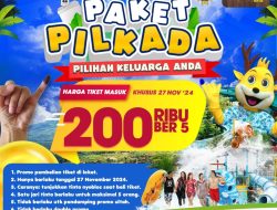 Promo The Jungle Bogor Paket Pilkada Harga 200Ribu Berlima