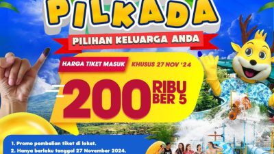 Promo The Jungle Bogor Paket Pilkada Harga 200Ribu Berlima