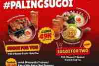 Promo Tokyo Belly Paling Sugoi Hanya 49Ribu Orang