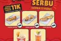 Promo Tokyo Belly Serbu 11.11 Menu Serba Rp 11 Ribu