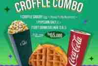 Promo XXI Cafe Croffle Combo Hanya Rp 65 Ribu