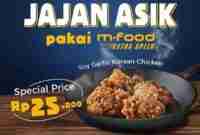 Promo XXI Cafe Jajan Asik Soy Garlic Korean Chicken Hanya 25Ribu