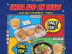Ultramen Promo Ultra Add-On Deals Harga Hanya 15 Ribuan