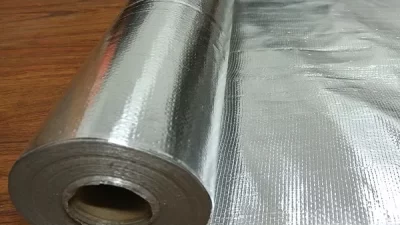 Harga Aluminium Foil Atap Roll & Meter Terbaru Desember 2023