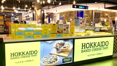 Harga Menu Hokkaido Baked Cheese Tart Terbaru