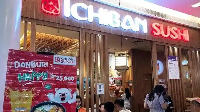 Harga Menu Ichiban Sushi & Promo Terbaru