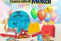 Harga Paket Birthday McDonalds Terbaru Bulan Agustus 2023