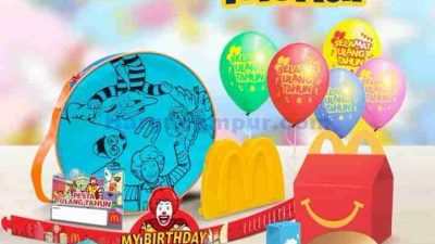 Harga Paket Birthday McDonalds Terbaru Bulan Oktober 2025