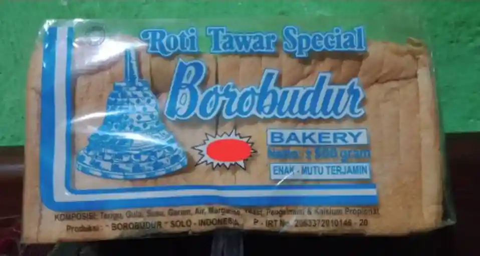 Harga Roti Tawar Borobudur Semua Varian Terbaru