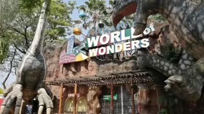 Harga Tiket Masuk Citra Raya World Of Wonders Oktober 2023