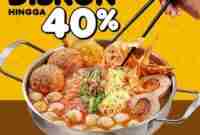 Promo Bakso Boedjangan GoFood Diskon Hingga 40%