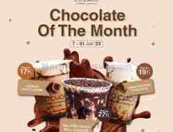 Promo CO.CHOC Chocolate Of The Month Harga Mulai Rp 17Ribu
