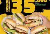 Promo Carls Jr Diskon Hingga 35Ribu Hanya Di GrabFood