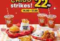 Promo Chigo Strikes Harga Spesial Serba Rp 22ribuan Saja 1