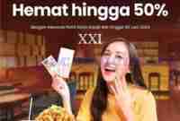 Promo Cinema XXI Hemat Hingga 50% Khusus Kartu Kredit BNI