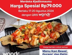 Promo Dcost Harga Spesial 79Ribu Dengan Qris BNI