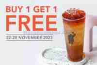 Promo Dum Dum Thai Drinks Beli 1 Gratis 1 & Diskon 50% 1