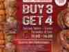 Promo Fogo Brazilian BBQ Surabaya & Semarang Beli 3 Gratis 1