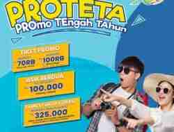 Promo GO WET Grand Wisata Bekasi Tengah Tahun Harga Tiket Mulai 55Ribu