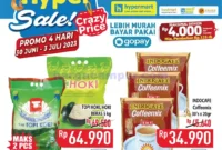 Promo Gopay Hypermart Murah Terbaru 30 Juni - 2 Juli 2023