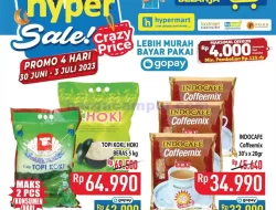 Promo Gopay Hypermart Murah Terbaru 26 – 28 September 2023