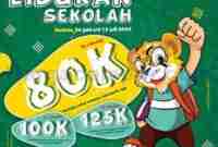 Promo Liburan Sekolah Transera Waterpark Harga Tiket Mulai 80Ribu