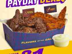 Promo Moon Chicken Spesial Payday Deal Hanya 81Ribu