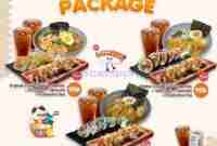 Promo SUTEKI SUSHI Osaka & Banzai Package Mulai Rp 90Ribu 2