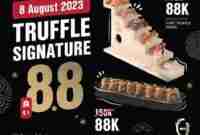 Promo Sushi Hiro Truffle Signature Series Hanya 88 Ribu