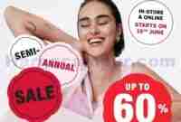 Promo Victorias Secret Semi-Annual SALE Up to 60%