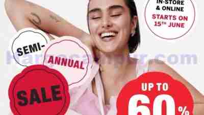 Promo Victorias Secret Semi Annual SALE Up to 60%
