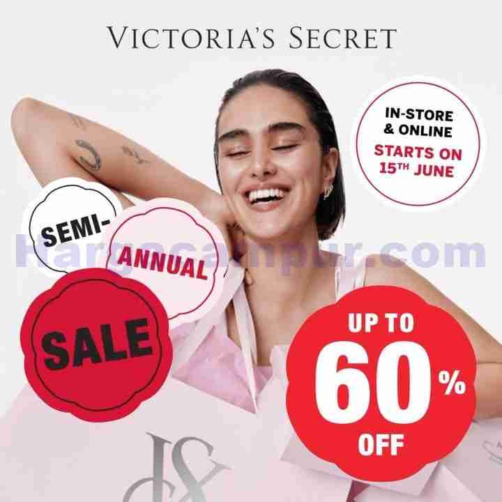 Promo Victorias Secret Semi-Annual SALE Up to 60%